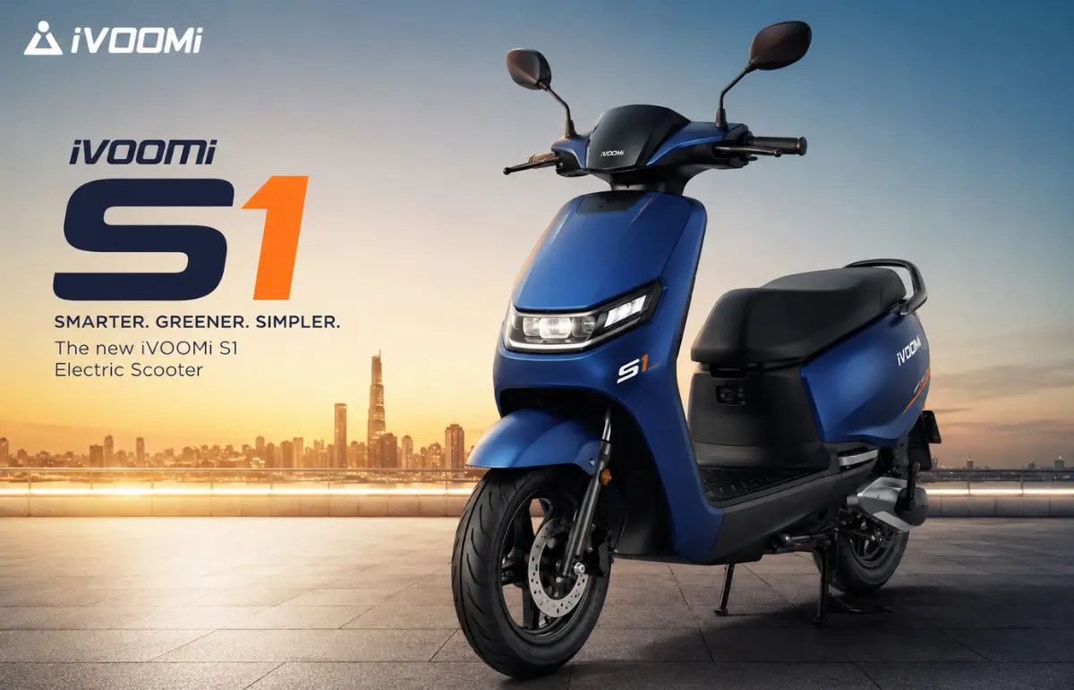 Best Electric Scooter under 1 Lakh in India